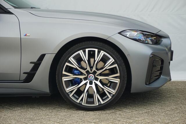 BMW i4 M50 High Executive | M Carbon Pakket / Schuif-kanteldak / Memory stoelen / BMW Laserlight / Harman Kardon / M Sportstoelen
