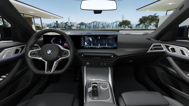 BMW i4 eDrive35 M Sport / Schuif-kanteldak / Achteruitrijcamera / Active Cruise Control / Comfort Access / Adaptieve LED / Stuurverwarming /