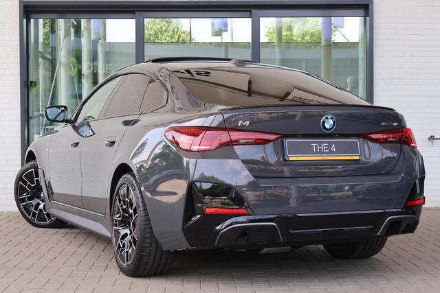 BMW i4 eDrive40 M Sport Edition 84 kWh | M Sportpakket Pro | Driving Assistant Professional | Innovation Pack