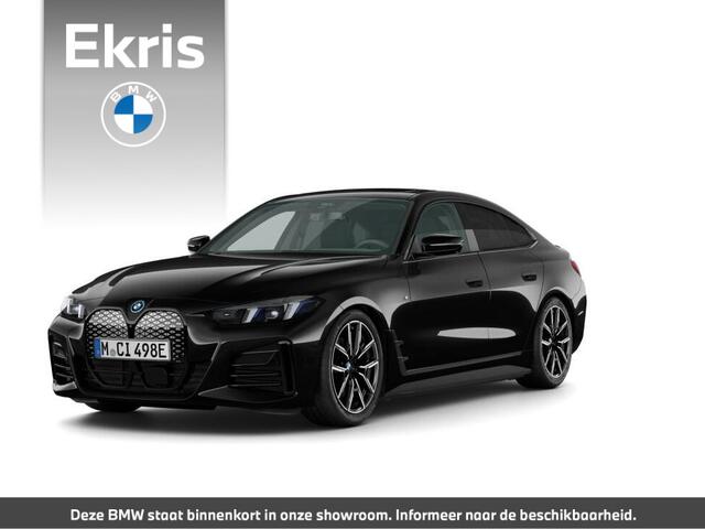 BMW i4 eDrive35 High Executive | M Sportpakket Pro | Schuif-/kanteldak | Comfort Pack | Travel Pack | Trekhaak
