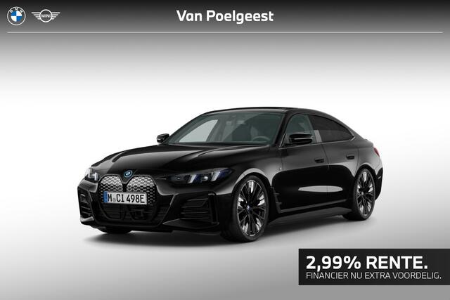BMW i4 eDrive35 M Sport Edition | M Sport Pro | Comfort Pack | M Adaptief onderstel