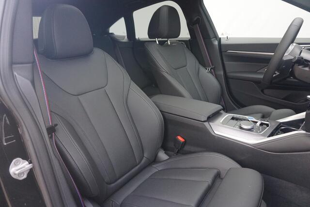 BMW i4 eDrive40 M Sport Pro | Elektrisch schuif-kanteldak / Memory Stoelen / Harman Kardon / Comfort Access / Stoel & Stuurwiel verwarming