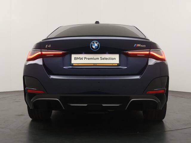 BMW i4 M50 High Executive 84 kWh | Driving Assistant Professional | Trekhaak | Harman Kardon |