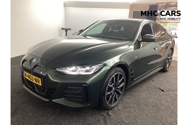 BMW i4 eDrive40 High Executive 84 kWh | M Sport Pro | Panoramadak | ACC | Leder |*