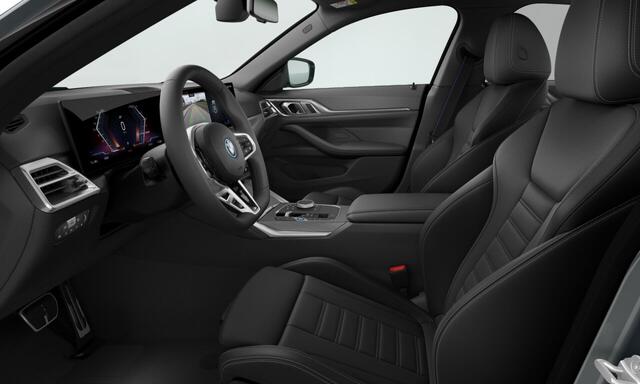 BMW i4 eDrive40 | M-Sport Pro | 19'' | S/k-dak | ACC | HiFi | Comf. Acc. | Adapt. LED | Laser achterlicht | Stuur + stoelverw. | Camera | Getint glas