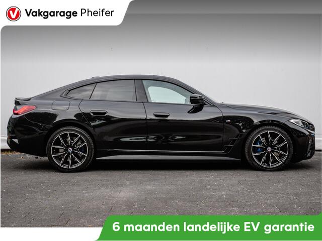 BMW i4 M50 544pk 84 kWh Sportstoelen/ Elek. trekhaak/ Camera/ Sfeerverlichting/ Elek. achterklep/ Carplay