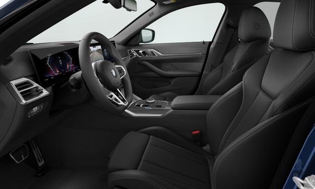 BMW i4 eDrive35 M Sport Edition | M Sportpakket | Glazen Schuif-/kanteldak | Trekhaak | Comfort Pack