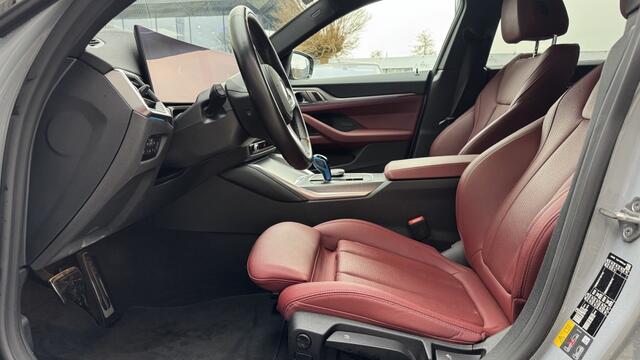 BMW i4 eDrive40 High Exec. M-Sport | HUD | Leer | Navi