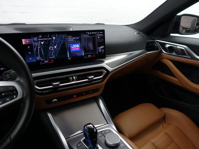 BMW i4 M50 High Executive 84 kWh- Performance Seats, Laser Light, Schuifdak, Head Up, Sfeerverlichting