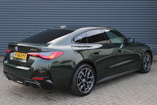 BMW i4 M50 High Executive 84 kWh 544PK Laser Leer 360-Camera Adaptive-Cruise Head-Up