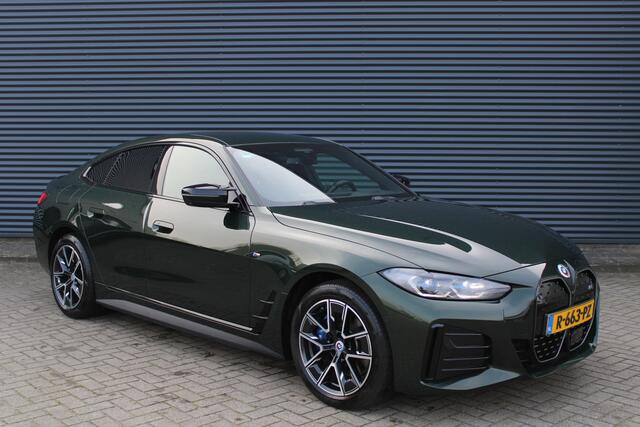 BMW i4 M50 High Executive 84 kWh 544PK Laser Leer 360-Camera Adaptive-Cruise Head-Up