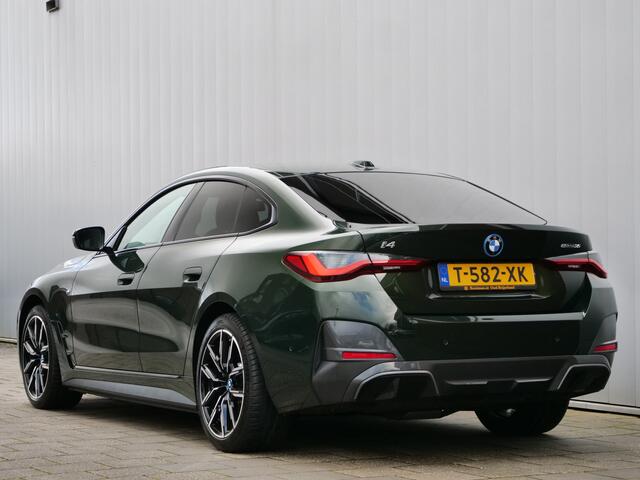 BMW i4 eDrive35 High Executive 70 kWh 286 Pk Automaat M-Sport / Navi / DAB / Leer / Camera / Apple Carplay / SOH 97,2%