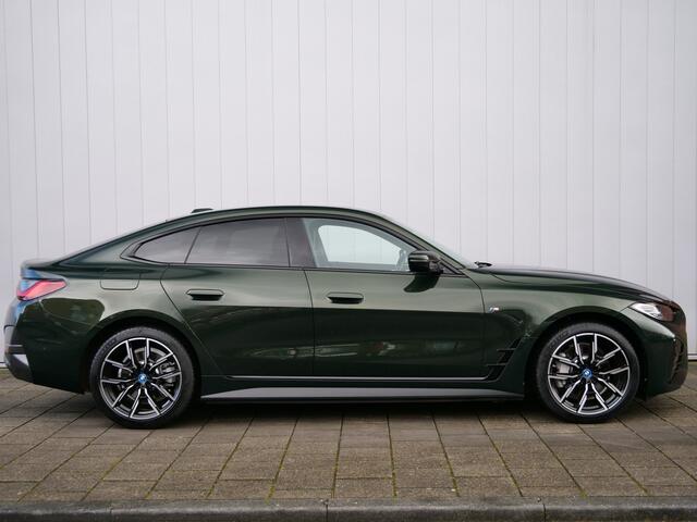 BMW i4 eDrive35 High Executive 70 kWh 286 Pk Automaat M-Sport / Navi / DAB / Leer / Camera / Apple Carplay / SOH 97,2%