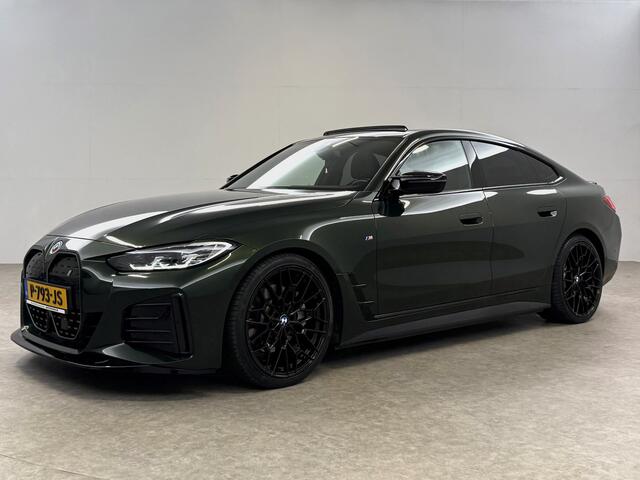 BMW i4 eDrive40 84 kWh M-Sport | M-Performance kit | Pano | 20''LMV | Widescreen | BMW-LED | Snelladen | SOH 92% | Camera | Sfeer | Virtual | Trekh. | Carplay