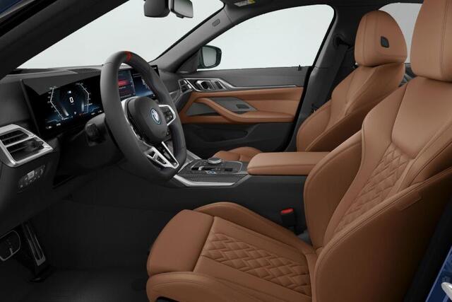 BMW i4 M50 19 Inch / Stuurwielrand Verwarming / Comfort Acces / Glazen Schuifdak / Binnen & Buitenspiegel Automatisch Dimmend / Electrisch Verstelbare Voorstoelen / Stoelverwarming / Driving Prof / Parking Plus / Harman Kardon / Adaptieve Led