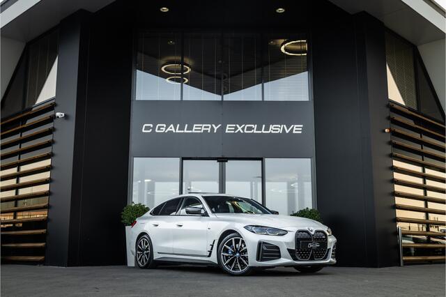 BMW i4 M50 High Executive 84 kWh - M Sport | Panorama | Carbon | 360 Camera | Sportstoelen