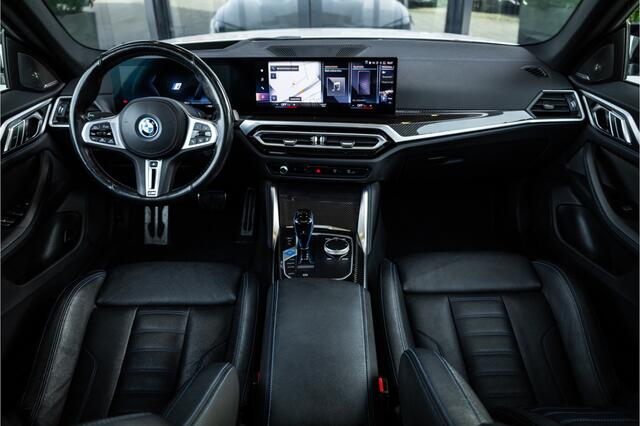 BMW i4 M50 High Executive 84 kWh - M Sport | Panorama | Carbon | 360 Camera | Sportstoelen