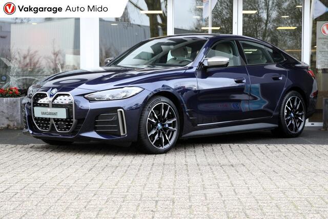 BMW i4 M50 High Executive | 1e eigenaar | LAGE KM STAND