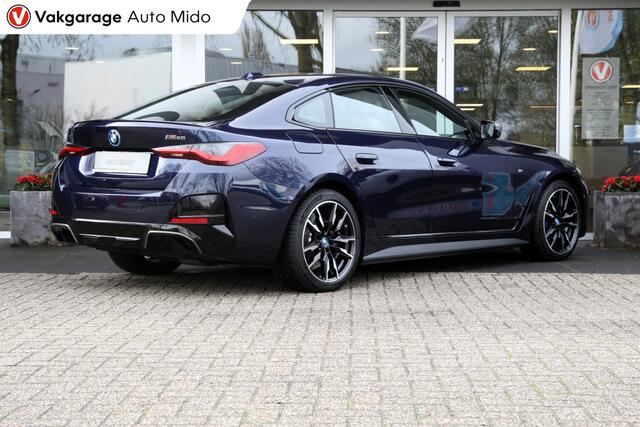 BMW i4 M50 High Executive | 1e eigenaar | LAGE KM STAND