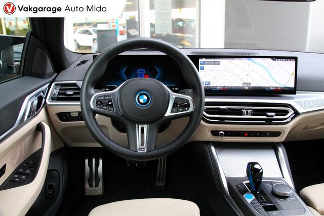 BMW i4 M50 High Executive | 1e eigenaar | LAGE KM STAND