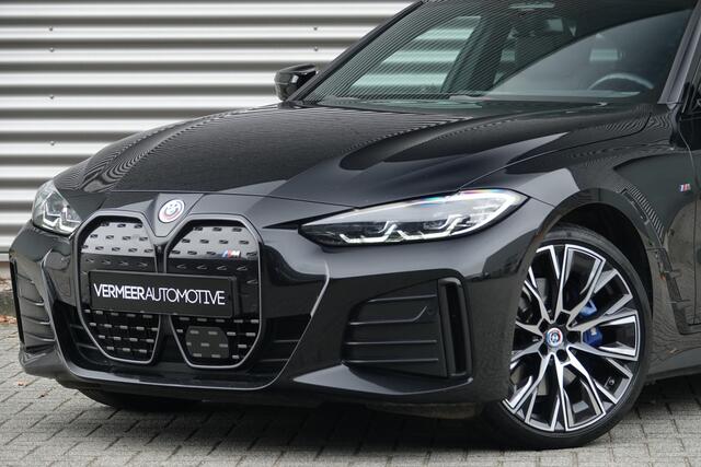 BMW i4 M50 High Executive 84 kWh | Schuifdak | 97,8% SOH | ACC | H&K | Memory | HUD |