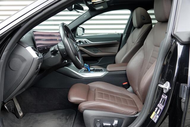 BMW i4 M50 High Executive 84 kWh | Schuifdak | 97,8% SOH | ACC | H&K | Memory | HUD |