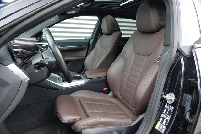 BMW i4 M50 High Executive 84 kWh | Schuifdak | 97,8% SOH | ACC | H&K | Memory | HUD |