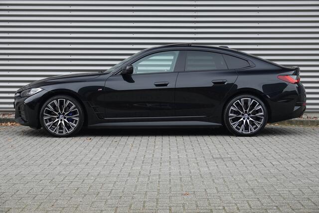 BMW i4 M50 High Executive 84 kWh | Schuifdak | 97,8% SOH | ACC | H&K | Memory | HUD |