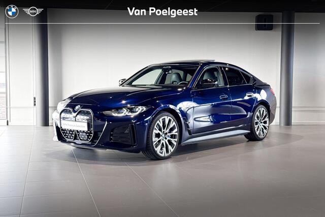 BMW i4 M50 High Executive 84 kWh | Glazen schuif-/kanteldak | Comfort Access | Stoelverwarming | Head-Up Display |