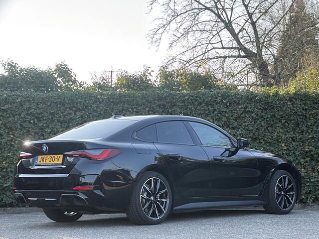 BMW i4 eDrive35 | M-Sport | Schuif-/Kanteldak | Camera | Stuur + Stoelverw. | HiFi | Elek. Trekhaak
