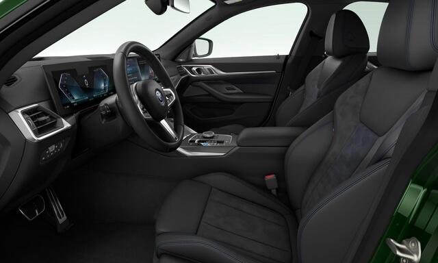 BMW i4 eDrive40 High Executive 84 kWh M Sport - Panoramadak - Active Cruise Control - Getinte ruiten - Elektrisch verwarmde voorstoelen - Comfort Acces - Ambiance verlichting - Harman Kardon -