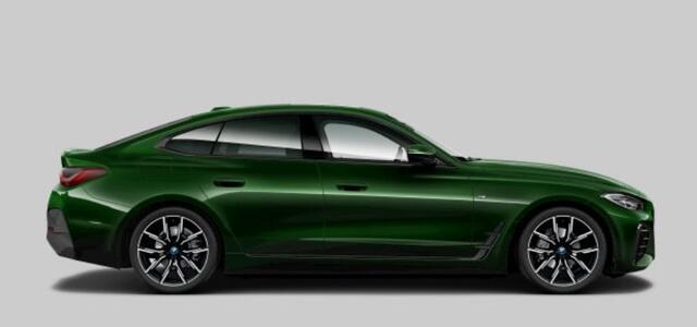 BMW i4 eDrive40 High Executive 84 kWh M Sport - Panoramadak - Active Cruise Control - Getinte ruiten - Elektrisch verwarmde voorstoelen - Comfort Acces - Ambiance verlichting - Harman Kardon -