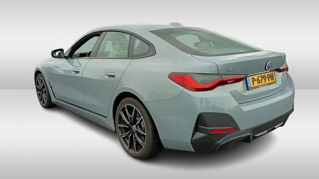 BMW i4 eDrive40 High Executive 84 kWh 3-Fase 1e-Eig. & Keurig-Onderh. BOVAG-Garantie. NL-Auto.