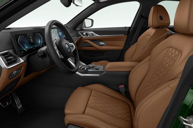 BMW i4 eDrive40 High Executive | M-Sport Pro | Comfort Access | Schuif-/kanteldak | Stoelverwarming | Harman/Kardon | Active Cruise Control