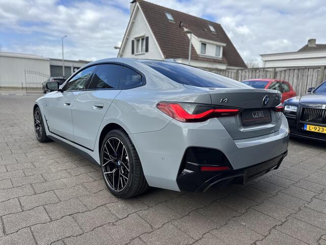 BMW i4 eDrive40 M-Sport 84 kWh