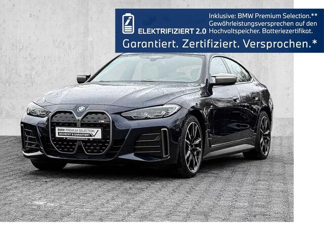 BMW i4 M50 84 kWh (400kW/544pk) ** LED, LEDER, PANO, ACC, TREKH, HuD, CAMERA, 19-inch LMV, KEYLESS ** 1e EIG - UNFALLFREI ** ** INFORMEER OOK NAAR ONZE AANTREKKELIJKE FINANCIAL-LEASE TARIEVEN **