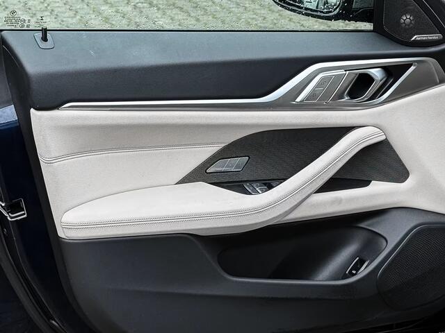 BMW i4 M50 84 kWh (400kW/544pk) ** LED, LEDER, PANO, ACC, TREKH, HuD, CAMERA, 19-inch LMV, KEYLESS ** 1e EIG - UNFALLFREI ** ** INFORMEER OOK NAAR ONZE AANTREKKELIJKE FINANCIAL-LEASE TARIEVEN **