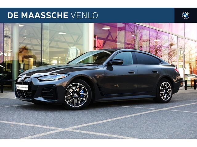 BMW i4 M50 High Executive / Schuif-kanteldak / M Sportstoelen / M Adaptief onderstel / Driving Assistant Professional / Parking Assistant Professional / HiFi / Head-Up / Comfort Access