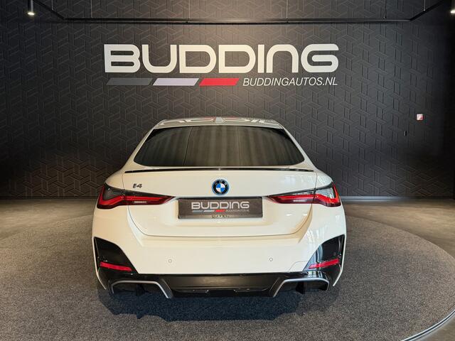 BMW i4 M50 High Exe 84 kWh | M-sport | Head-up | Memory |