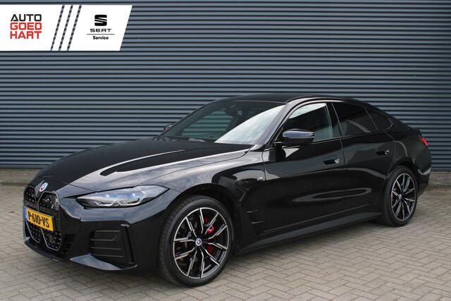 BMW i4 eDrive40 M-Sport Pro 84 kWh Laser Leer 19"LMV Camera Head-Up