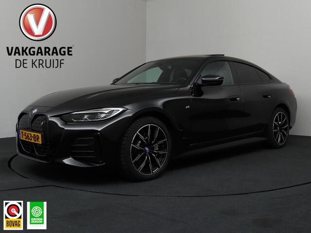 BMW i4 High Executive M-Sport | SoH 95,3% | ACC | Trekhaak | Elektrisch Panoramadak!
