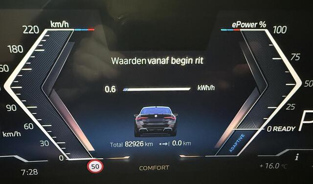 BMW i4 High Executive M-Sport | SoH 95,3% | ACC | Trekhaak | Elektrisch Panoramadak!