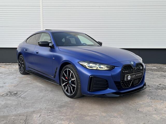 BMW i4 eDrive40 High Executive 84 kWh * M-Sport * Pano * HUD * 360 Camera * NAP