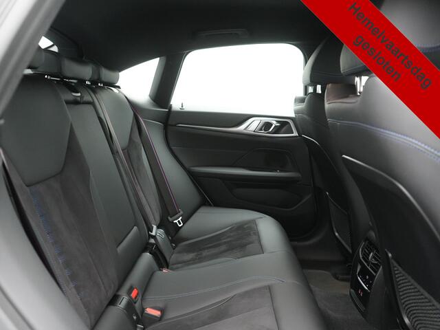 BMW i4 eDrive35 M Sport 70 kWh 286pk Dealer O.H | Trekhaak Af Fabriek | Adaptive Cruise | 360 Camera | Alcantara Sportstoelen Verwarmd | Widescreen Navi | Apple Carplay | Virtual | DAB | 18" L.M |