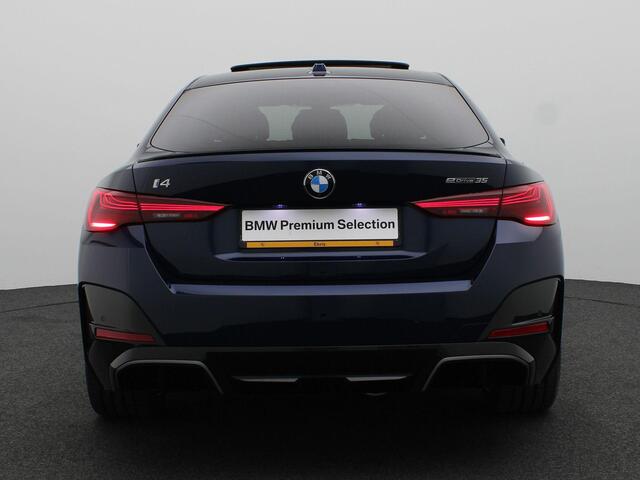 BMW i4 eDrive35 M Sport Edition | Comfort Pack | Stuurwielrand Verwarmd | Trekhaak | Schuifdak | Active Cruise Control | 19''