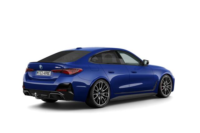 BMW i4 M60 84 kWh Schuifdak | Carbon | Trekhaak | M Techniek pakket | Verwacht juni 2026