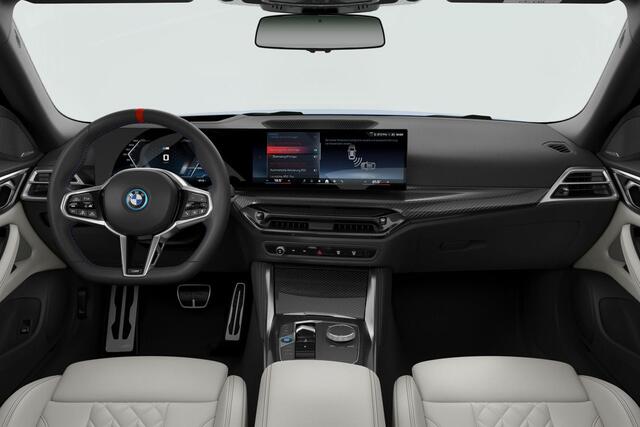 BMW i4 M60 84 kWh Schuifdak | Carbon | Trekhaak | M Techniek pakket | Verwacht juni 2026