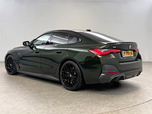 BMW i4 eDrive40 84 kWh M-Sport | M-Performance kit | Pano | 20''LMV | Widescreen | BMW-LED | Snelladen | SOH 92% | Camera | Sfeer | Virtual | Trekhaak | Carplay