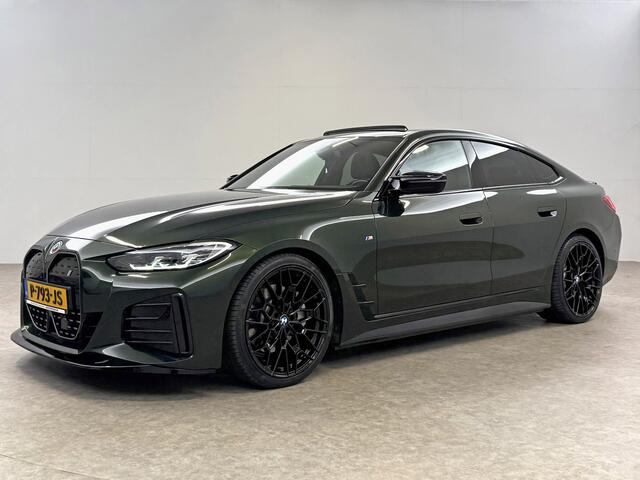 BMW i4 eDrive40 84 kWh M-Sport | M-Performance kit | Pano | 20''LMV | Widescreen | BMW-LED | Snelladen | SOH 92% | Camera | Sfeer | Virtual | Trekhaak | Carplay