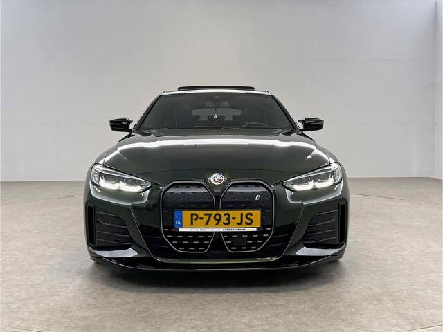 BMW i4 eDrive40 84 kWh M-Sport | M-Performance kit | Pano | 20''LMV | Widescreen | BMW-LED | Snelladen | SOH 92% | Camera | Sfeer | Virtual | Trekhaak | Carplay